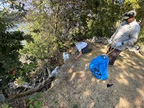 Coastal Cleanup Day - Discovery Park; Sacramento; October 3; 2023 