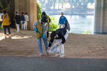 Coastal Cleanup Day - Discovery Park; Sacramento; October 3; 2023 