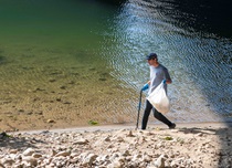 Coastal Cleanup Day - Discovery Park; Sacramento; October 3; 2023 