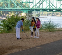 Coastal Cleanup Day - Discovery Park; Sacramento; October 3; 2023 