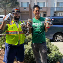 Coastal Cleanup Day - Ocean Beach; San Francisco; September 29; 2023 