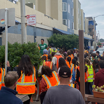 Coastal Cleanup Day - Ocean Beach; San Francisco; September 29; 2023 