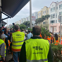 Coastal Cleanup Day - Ocean Beach; San Francisco; September 29; 2023 