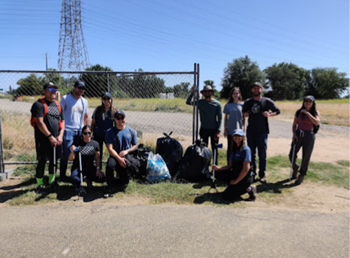 American River Parkway on Saturday, May 21