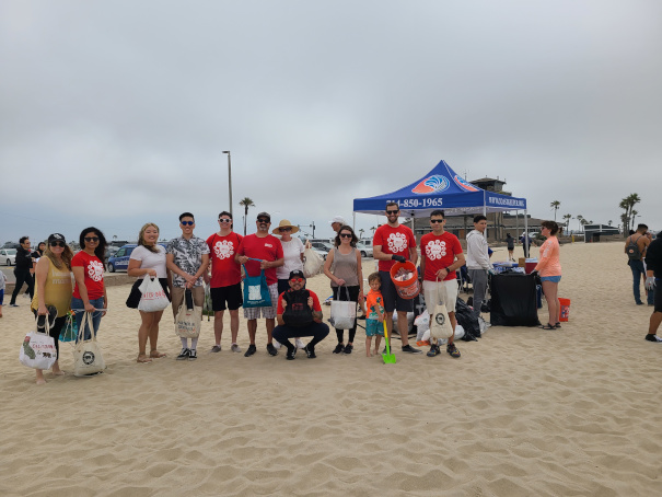 Orange County Coastkeeper Clean Up Event on Saturday, July 9 